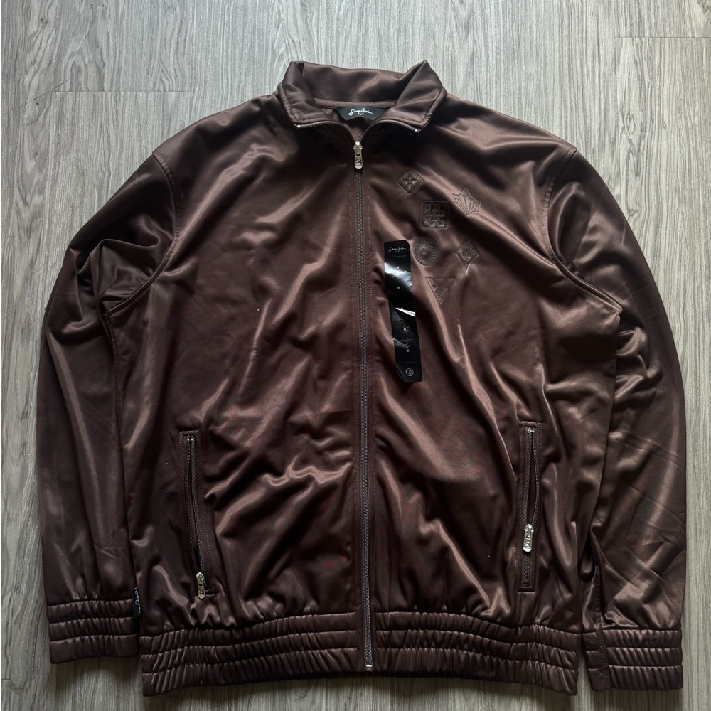 Brown Jacket by Sean John
